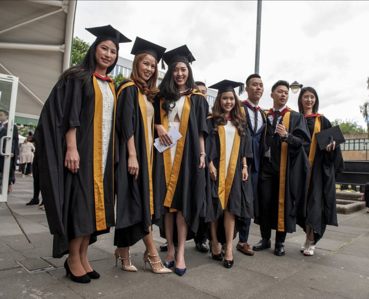 WhaidH's tweet photo. Wait for the racists to find out where the university gowns originates from! https://t.co/eOb9lJCE6m