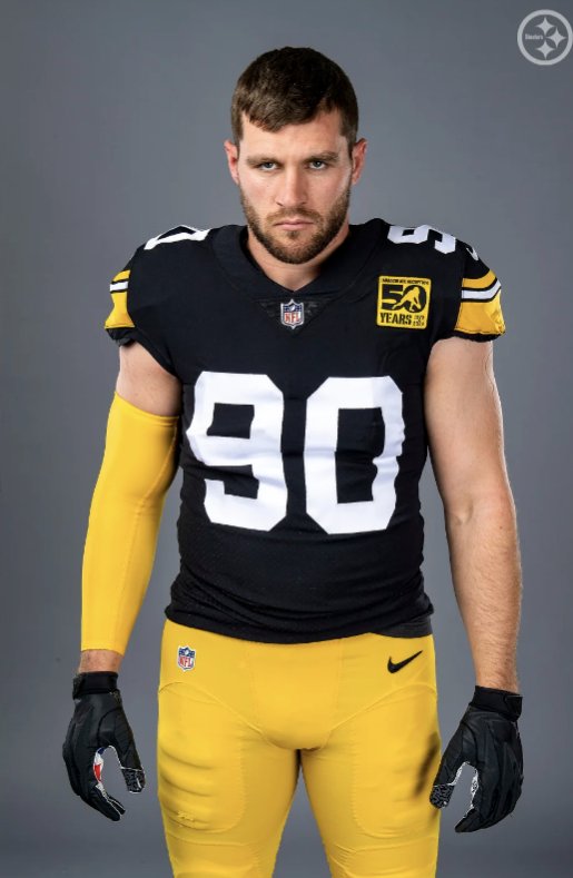 #Steelers will wear their throwbacks on Saturday night