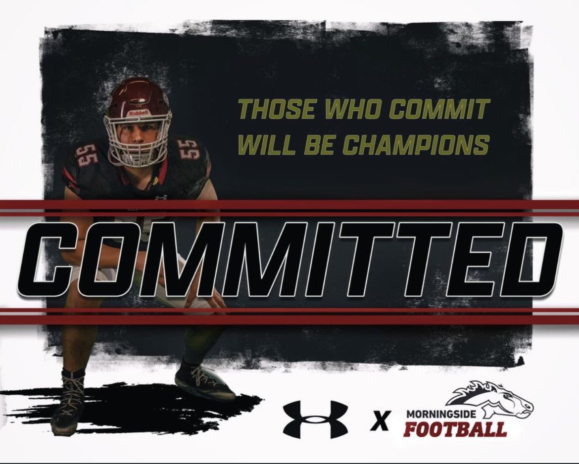 DeeganNelson2's tweet photo. I am excited to announce that I will be continuing my academic and athletic career at Morningside College. I want to thank my friends, family, and coaches for helping me get to where I am. @MsideFball @CoachNateTurner @OrangeGridiron https://t.co/E2LFeSrCoi