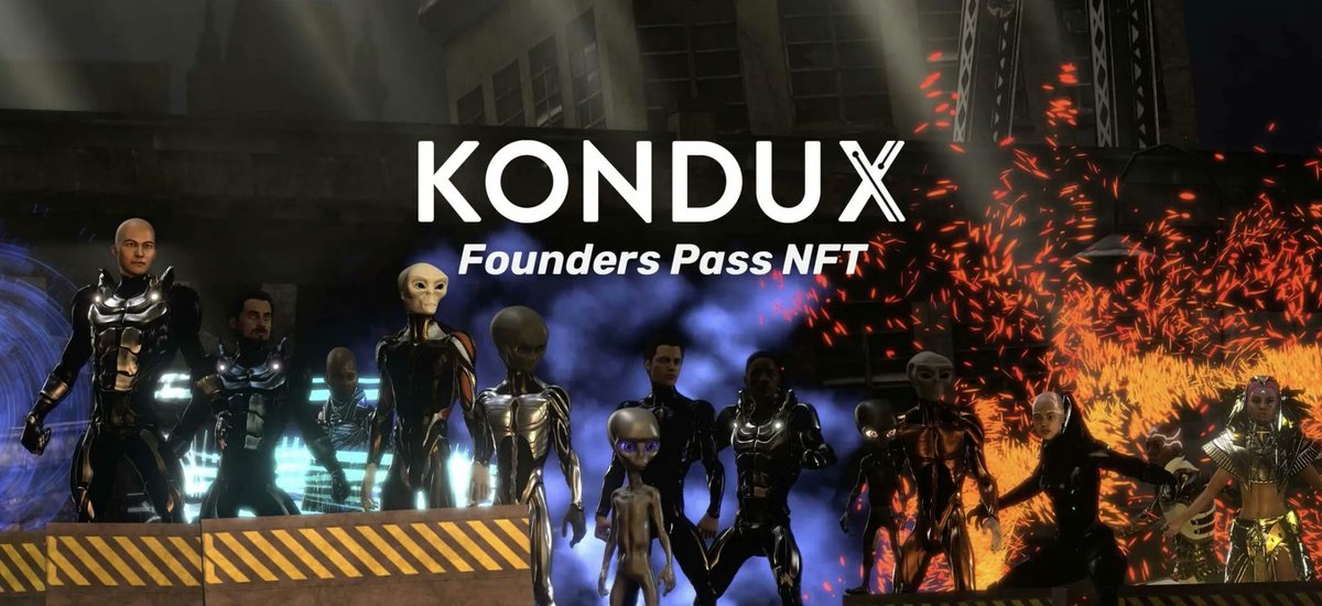 Kondux_KNDX's tweet photo. 👽 Kondux. Founders. Pass. 👽

🚨 What If We Told You, You Can Get Access To… 🚨

・ Airdrops
・ Staking Boost For $KNDX
・ Giveaways
・ And More…

Founder Pass Holders have the opportunity to be beta testers and take part in the most elite blockchain ecosystem! https://t.co/7t1tU8VCsz