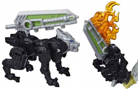DailyTFormers's tweet photo. Maybe they're only exclusive to Greenlight, but he has the best slash out of all the weaponizers! Anything he can come through as more than just an accessory! If only he weren't so hard to find nowadays.
Today's #Transformers of the day is #WFCTrilogy Dazzlestrike! https://t.co/1xZyisVpuN