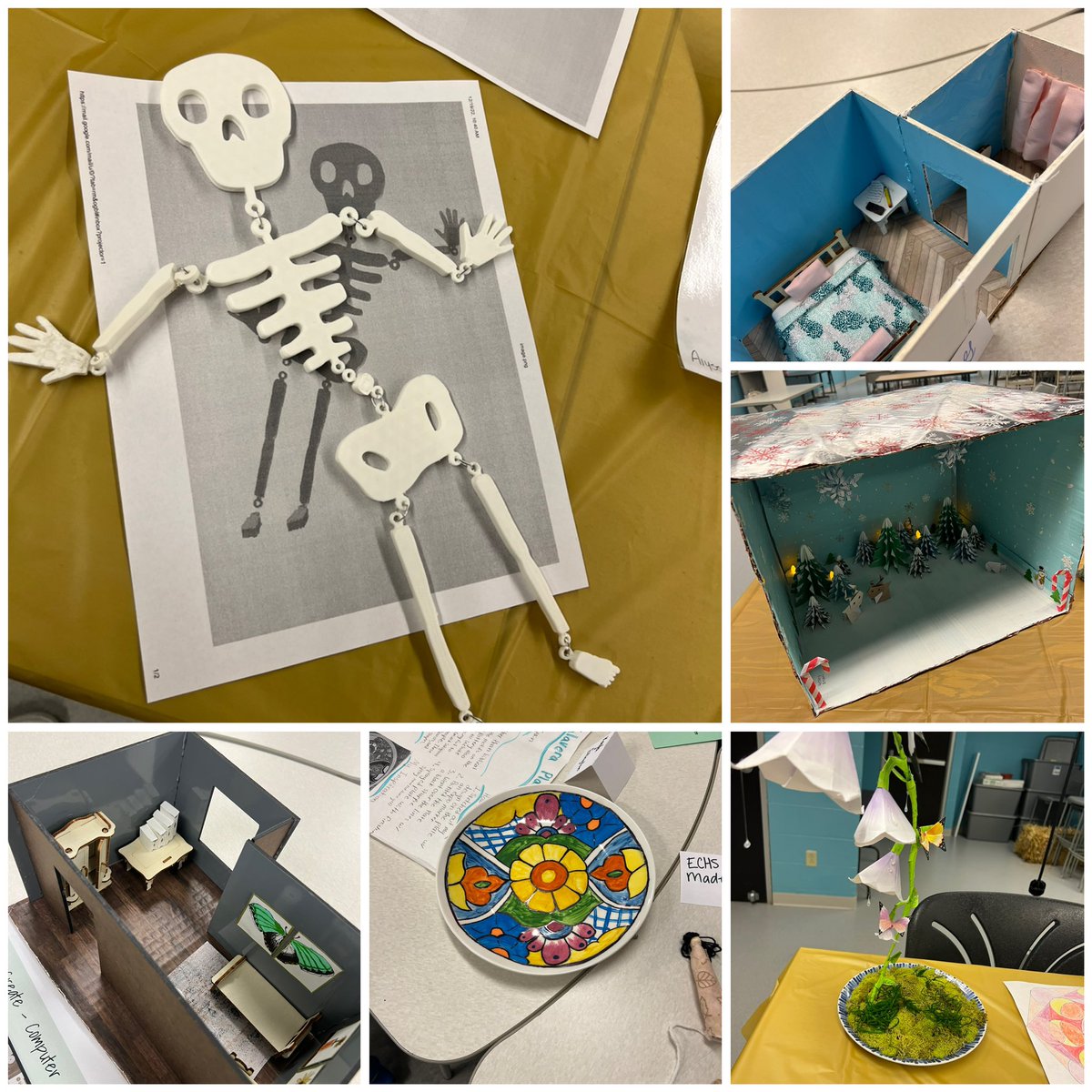 MrsYoungMath's tweet photo. Love seeing the creativity at @MarysvilleECHS STEAM Night. https://t.co/Ls30ezjBwI