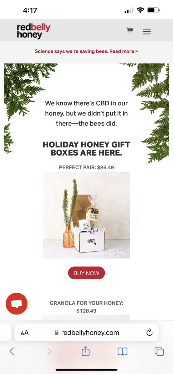 LookAtYouGO_'s tweet photo. @hemp_pizza Anytime a commercial brand, such as redbelly honey, is featured in a publication that encourages the sale of their product, it is considered commercial advertising. When I click on the affiliate link on your blog’s website, it takes me to a page that directly sells their product. https://t.co/jcGExRnXyf