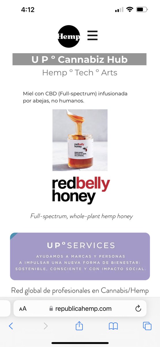 LookAtYouGO_'s tweet photo. @hemp_pizza Anytime a commercial brand, such as redbelly honey, is featured in a publication that encourages the sale of their product, it is considered commercial advertising. When I click on the affiliate link on your blog’s website, it takes me to a page that directly sells their product. https://t.co/jcGExRnXyf