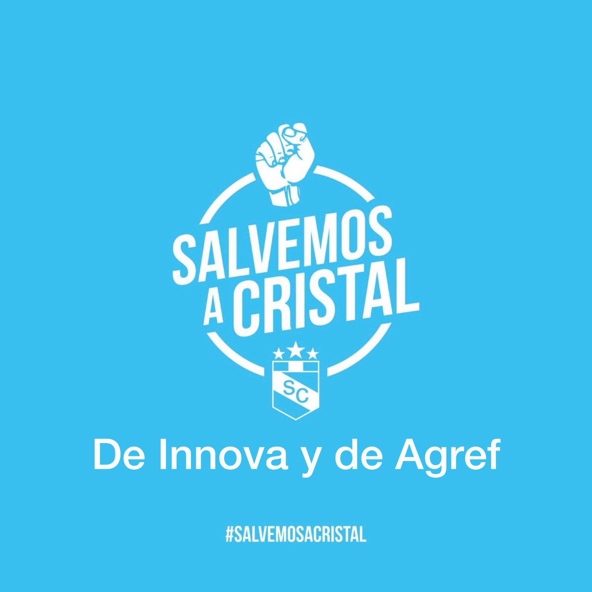 AnioPar's tweet photo. @ClubSCristal @julinho11sc Fuera de mi club https://t.co/vqVT3t8elf