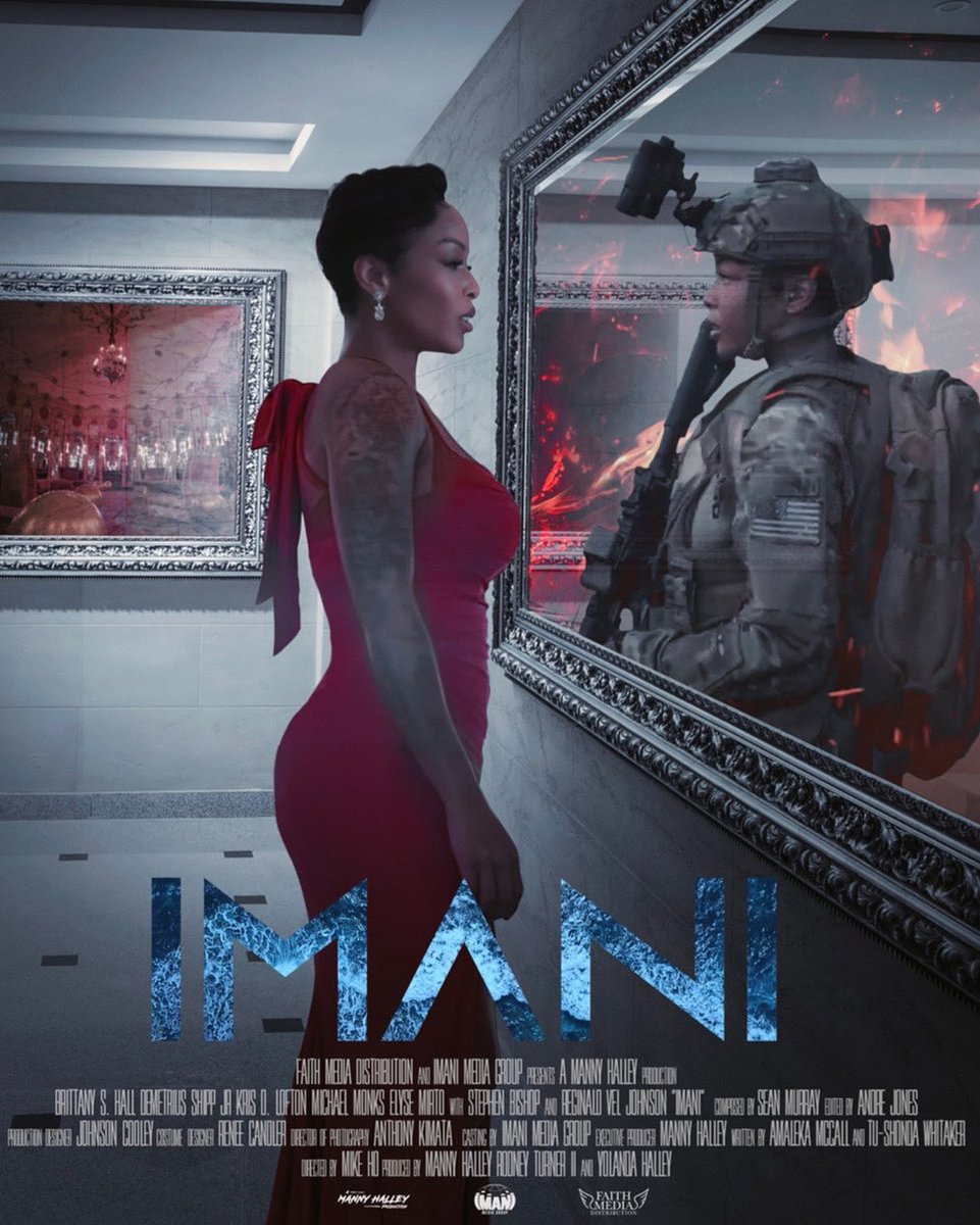 I M A N I coming January 6, 2023 to select <a href="/AMCTheatres/">AMC Theatres</a>. 

Written by: @tu_shonda <a href="/AMcBrathwaite/">Amaleka McBrathwaite</a>