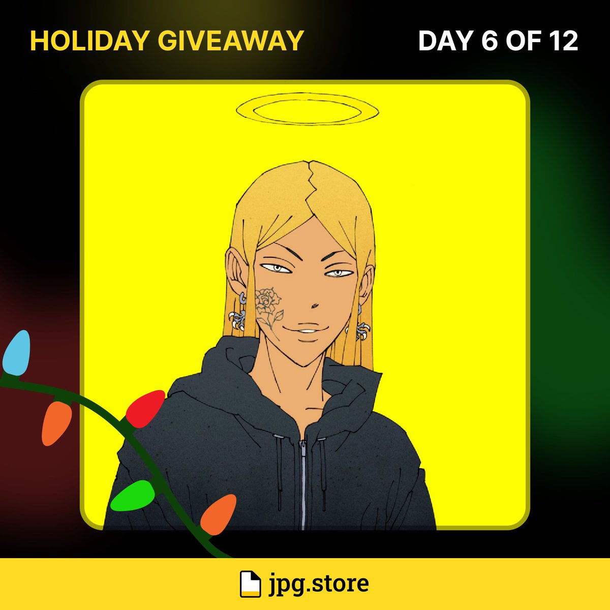 jpgstoreNFT's tweet photo. 🎁 #JPGGiveaway DAY 6 OF 12 🎁

OREMOB is topping the charts again, so we wanted to give one away!

✅ Follow @jpgstoreNFT and ⁦@ore_times_3
✅ Like and RT!
✅ Buy an NFT on https://t.co/SCs1Cjt6fj in the next 24hrs!

Winner announced in 24h! Good luck to everyone 🔥 https://t.co/0RFz4ERRIF