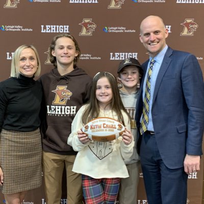 #NewProfilePic
Beyond excited for our new adventure. Looking forward to joining a great Lehigh family. Now, lets get to work! <a href="/LehighFootball/">Lehigh Football</a> <a href="/LehighSports/">Lehigh Sports</a>