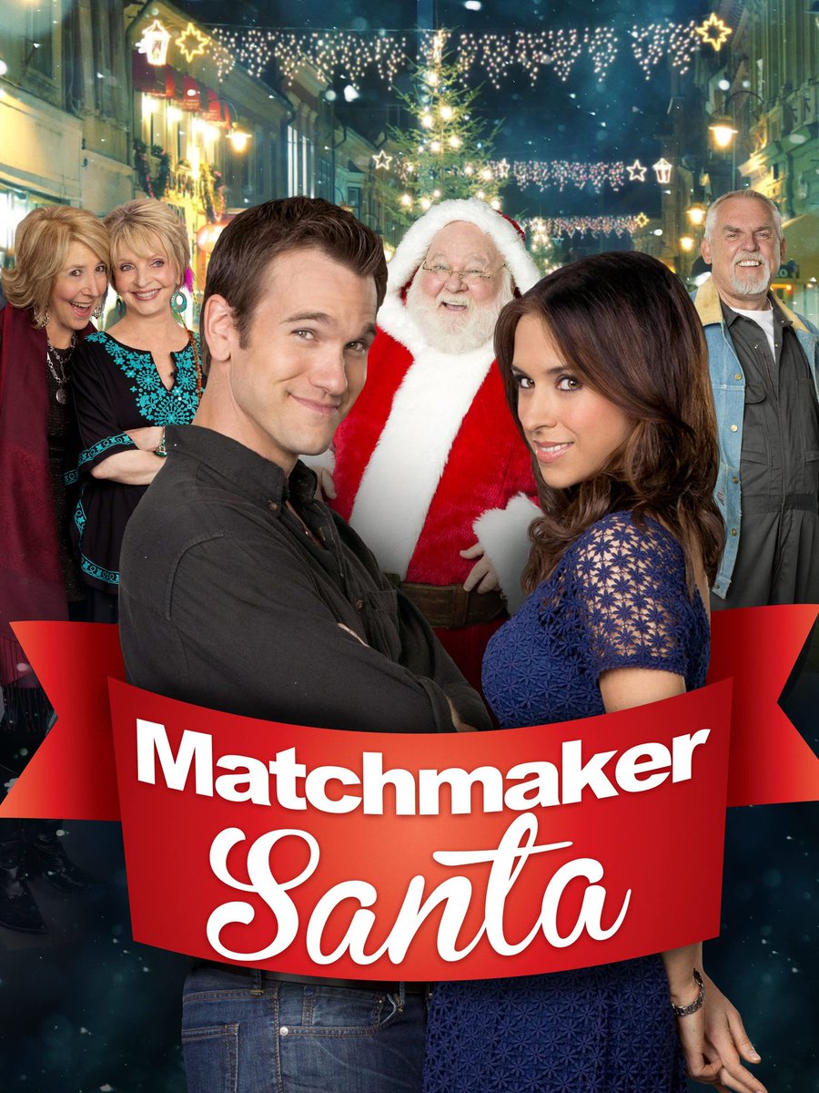 KevTev77's tweet photo. Watching  the Christmas  movie  that made me fall in love with @IamLaceyChabert  #MatchMakerSanta https://t.co/V28JviwH7e