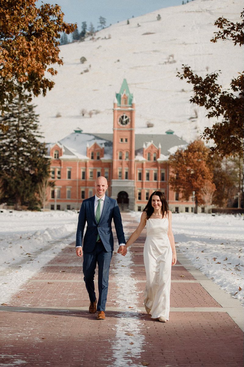 If you’ve never escaped to Montana on short notice to elope between historic campaign wins, <a href="/C_Roberts310/">Christie Roberts</a> and I highly recommend it