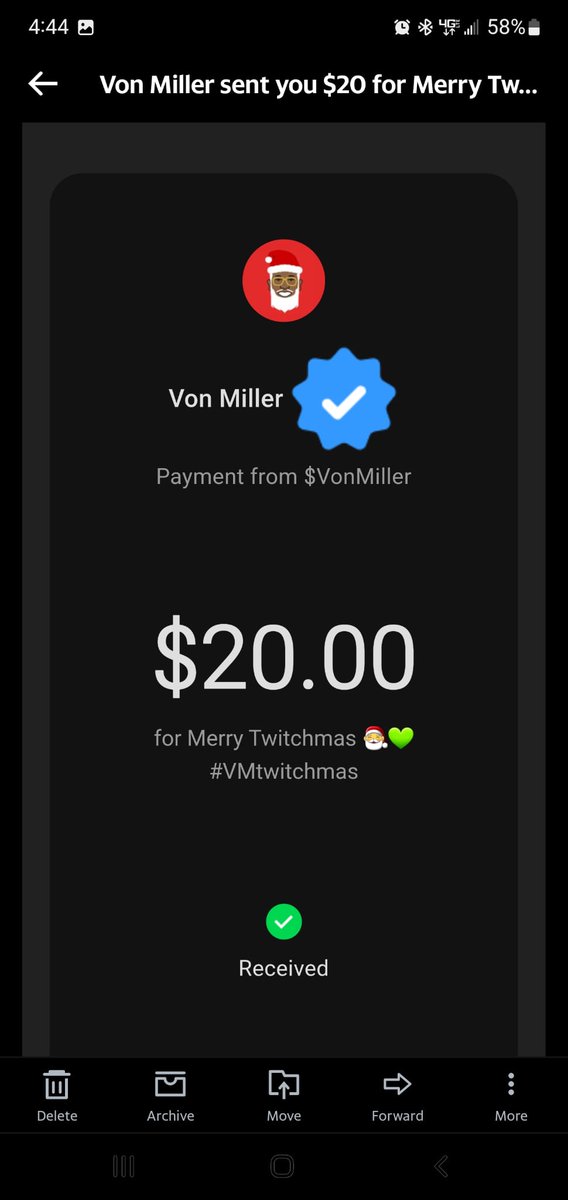 KatyPalafox's tweet photo. @VonMiller #VMTwitchmas #Twitchmas #VonMillerTwitchmas
Sponsoring tomorrow's starbucks run! 😋 $dfelix08 https://t.co/vwrPXsk0mo