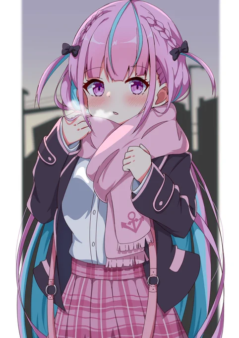 背景ありver #あくあーと 