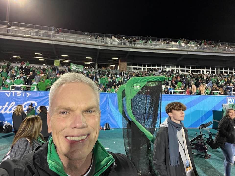 President Brad D. Smith on Twitter "The Thundering Herd wins the