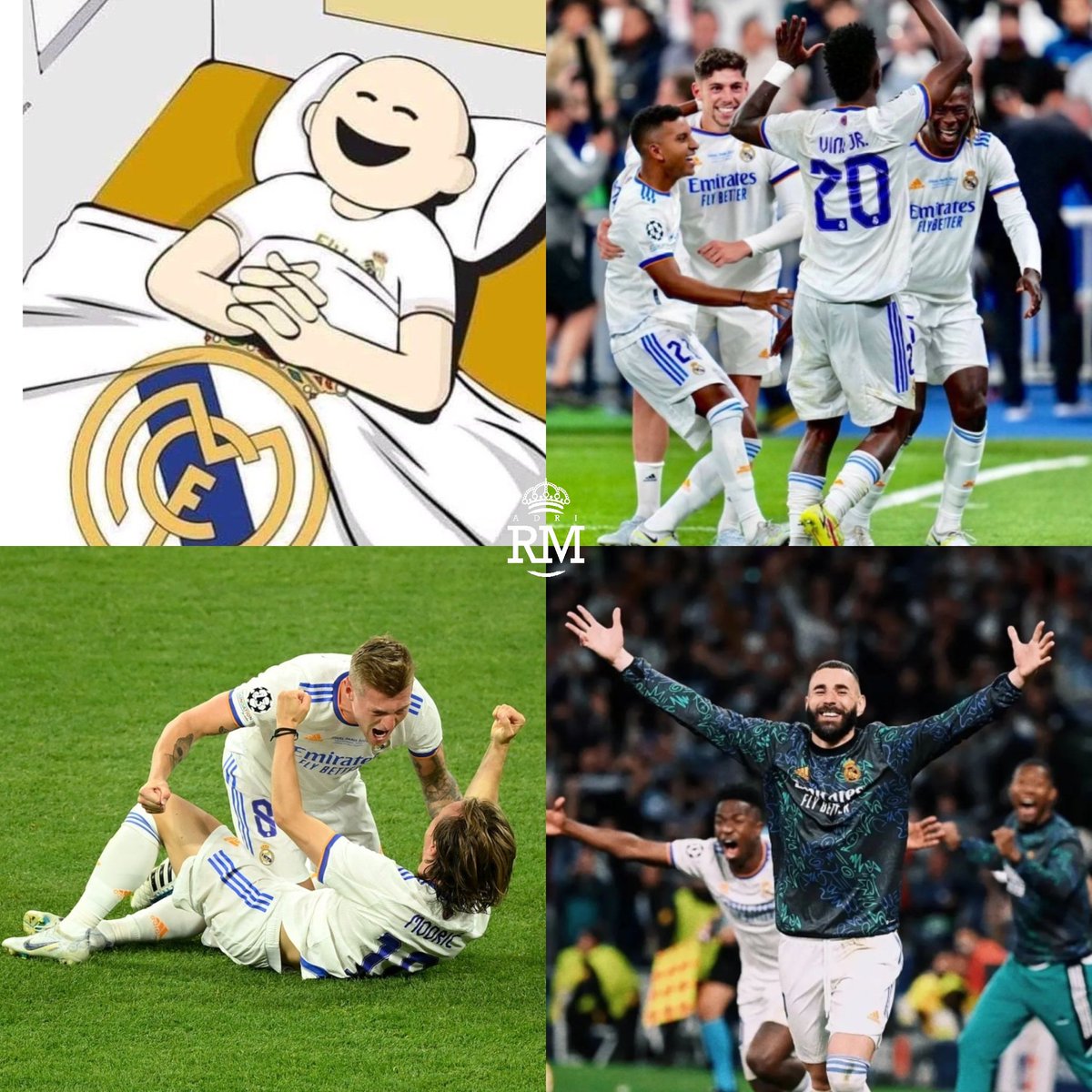 AdriRM33's tweet photo. En 🔟 días vuelve el Real Madrid. 😍 https://t.co/CCd2ulNJxK