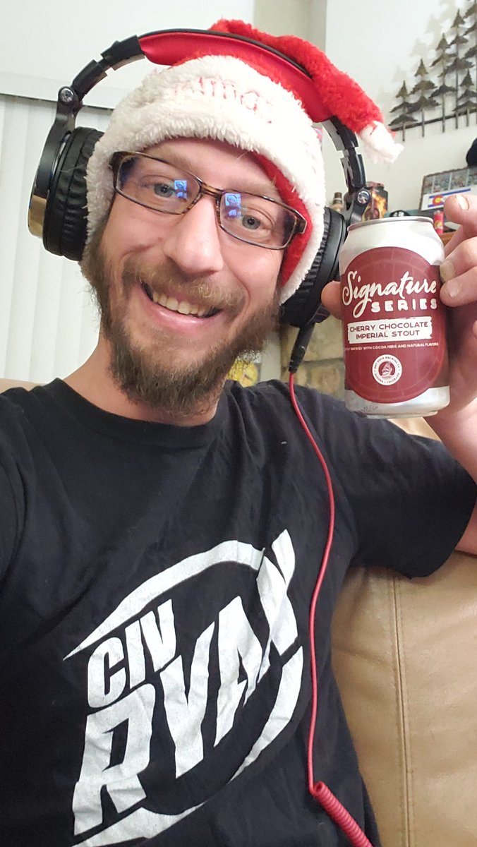 chadeo83's tweet photo. Time to record @CivRyan Happy Holiday's all! https://t.co/0cvoT4CD3j