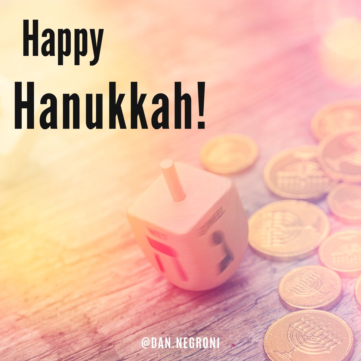 Happy Hanukkah! 🕎

Enjoy this time with family and friends - don't forget to ask great questions, listen more than you talk, and share your gratitude during this week's celebration.