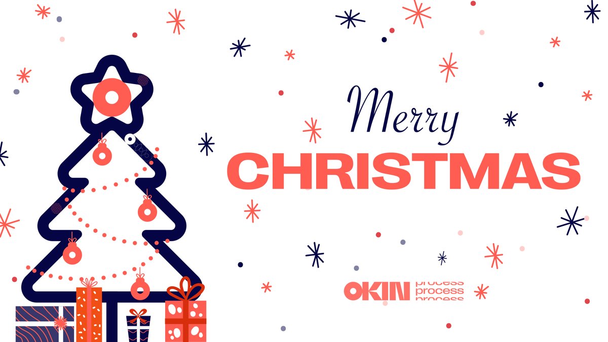 OkinProcess's tweet photo. It’s almost that time to celebrate!

We wish you the very best of this season’s gifts — special time with loved ones and good memories from 2022. May the holiday cheer and Christmas lights brighten your path to new successes and good memories in the new year. 

#Christmas2022 https://t.co/hneIuPFXTH