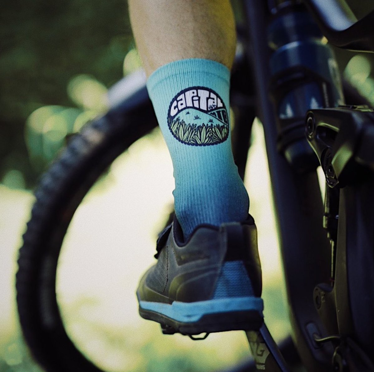 Would you want your logo on a pair of socks?