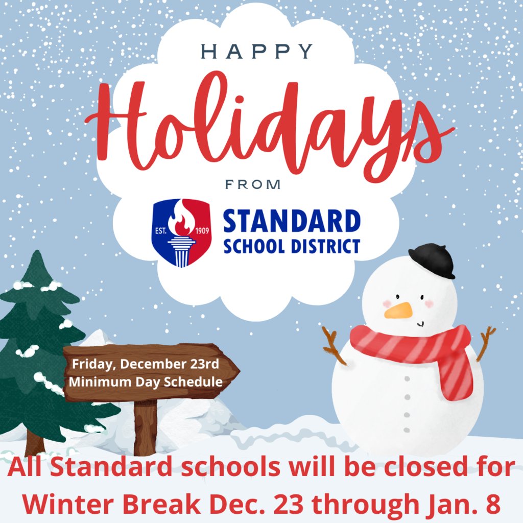 Standard Elementary tweet media