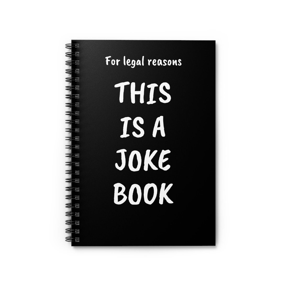 UncleSamsDrip's tweet photo. *Not guaranteed to help in legal situations, but might make the arresting officer giggle
//etsy.me/3WdblO0 #black #white #funny #gag #jokebook #notebook #journal #minimalist #notes #etsy https://t.co/nW6cDTmvS9