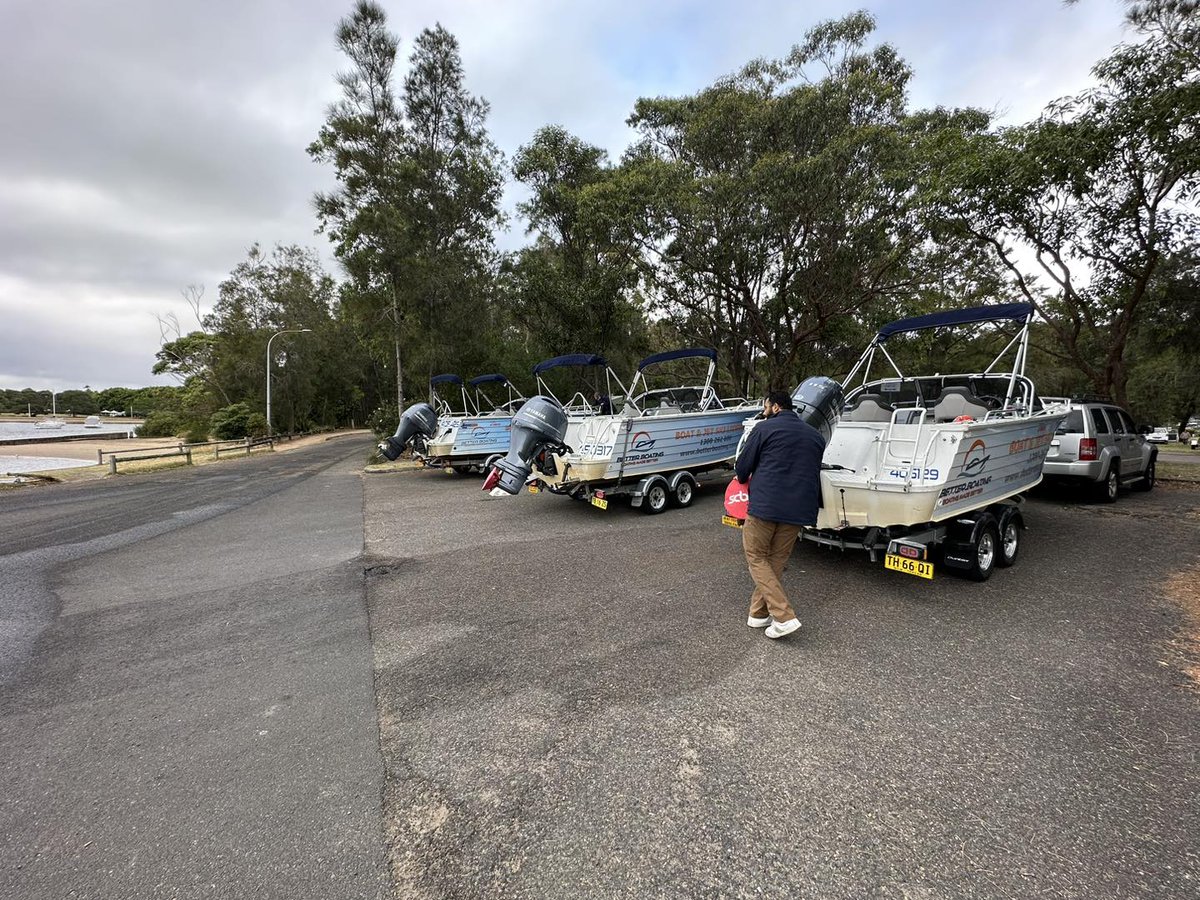 ABCBoatLicence's tweet image. It's the busy time of year for the @ABCBoatLicence crew! 

We have three modern vessels, checked and inspected quarterly and outfitted with full safety equipment ready for courses. 
#boatlicence #RevsYourHeart #Yamaha #ReliabilityStartsHere