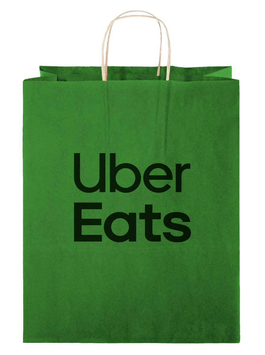 ubereats paper bags