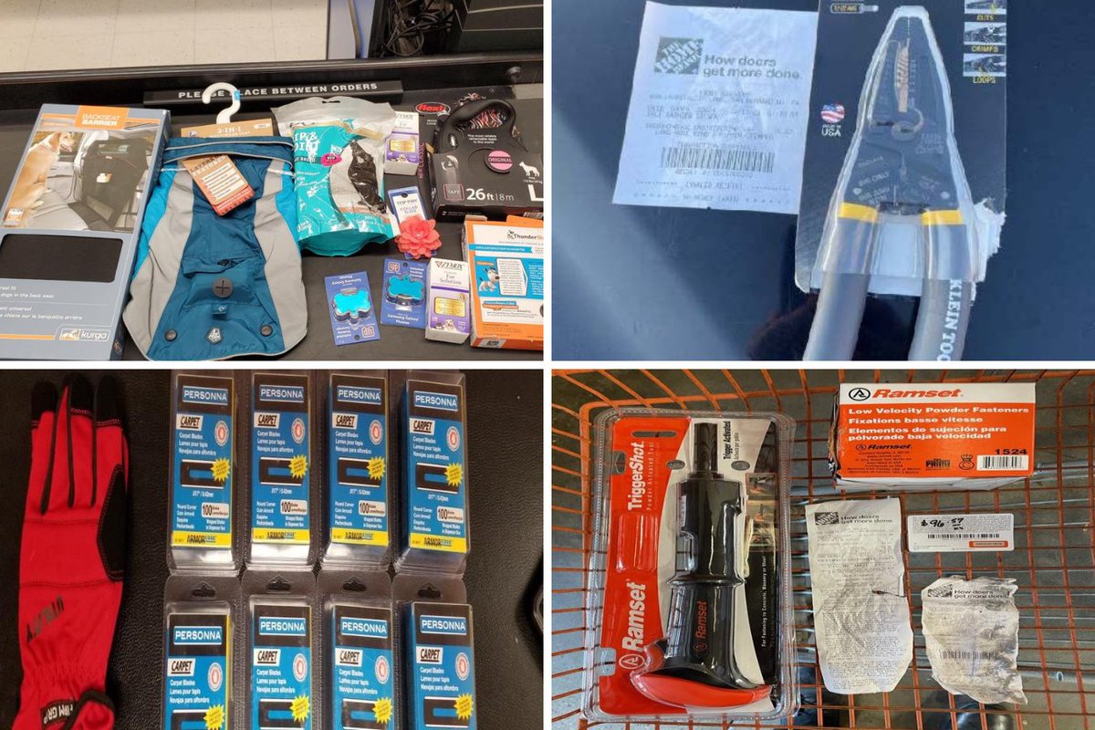 SanBernardinoPD's tweet photo. RETAIL THEFT OPERATION
The operation consisted of undercover units and uniformed personnel who were in communication with loss prevention inside the store.
#StandardOfExcellence #GettingAfterIt #MakingArrests #SanBernardino #JoinSBPD #SBPD @SBPD_CHIEF https://t.co/CSiwoMezbp