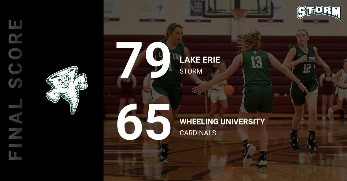 lakeeriewbb's tweet photo. Coming back home with a dub 😎

Abby had a career high of 31 points! https://t.co/Q85WedUcp3