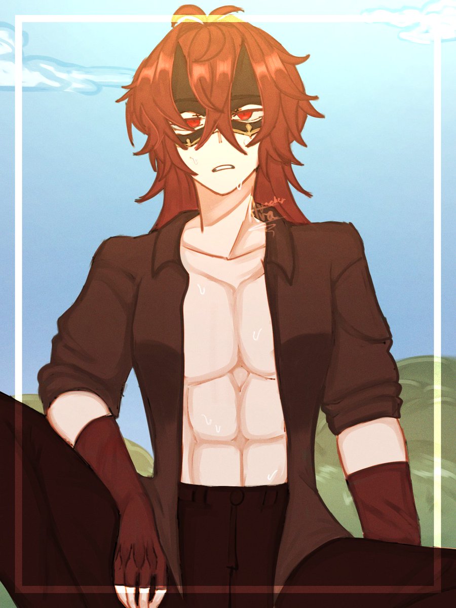 cryt0qqava's tweet photo. [Genshin Impact]
Is it really that hot,Batman Diluc? 

#GenshinImpact #dilucragnvindr #genshinimpactfanart #qqava #quackquackava https://t.co/ub77fY6fQH