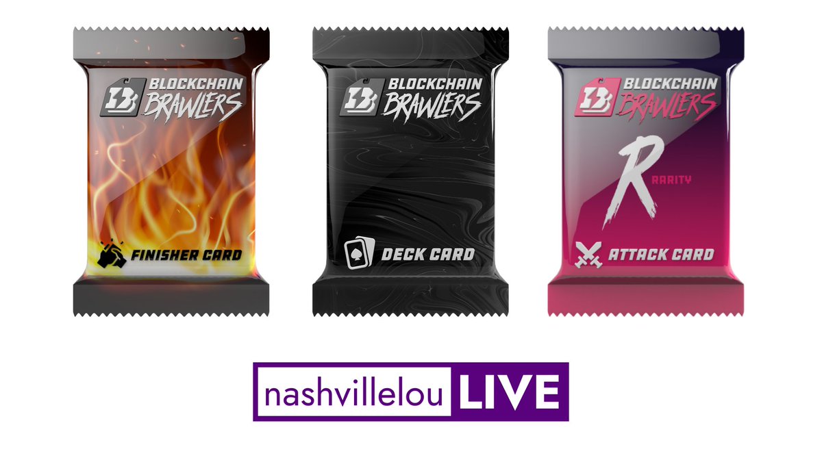 LouNashville's tweet image. NashvilleLou Christmas Week 2022 Giveaway 

I'm giving away three Blockchain Brawlers rarity packs this week. It's quick/easy to get in on the fun with your @WAX_io wallet. 

Retweet this and help spread the word — and also boost your chances of winning! 

wax.contest.bountyblok.io/contest/1842fe…