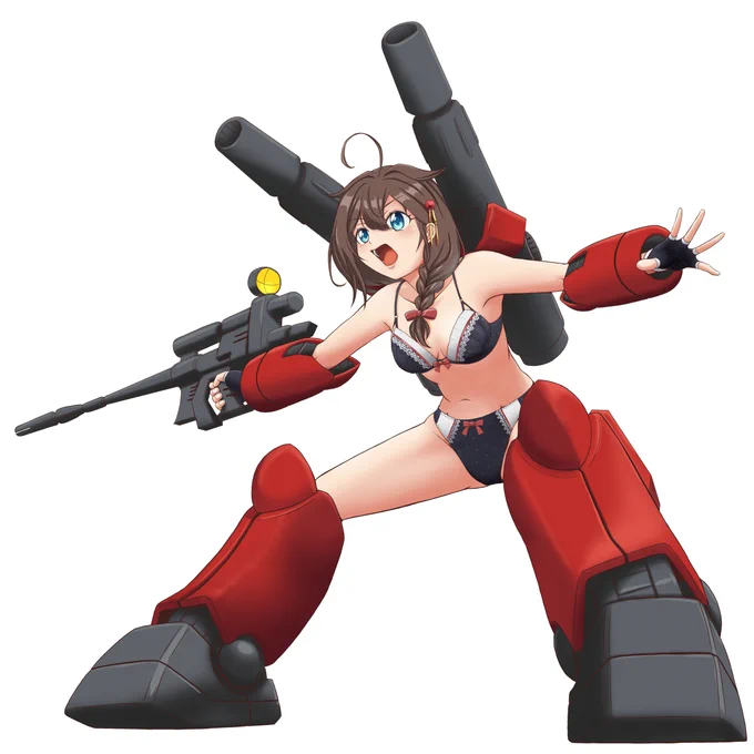 トレンドがガンキャノンだと? 