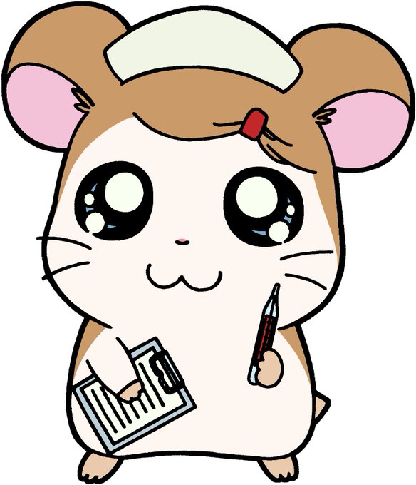 「hair ornament hamster」 illustration images(Latest)
