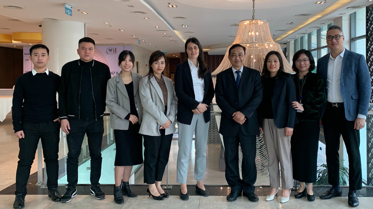 ICotutiu's tweet photo. Last week I spent three days in #Vietnam 🇻🇳 meeting with government counterparts, researchers &amp; EU delegation to discuss policy, data, #wastetrafficking challenges&amp;solutions and 2023 plans. Bonus: staff day and end-of-the-year celebrations in the UN Vietnam office!
#Unwaste https://t.co/G1krjfqsLk