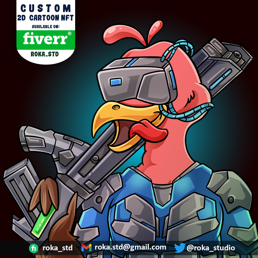 roka_studio's tweet photo. Hello collectors! Would you like to have your own collection?
I'm ready to make you a unique and cool 2D NFT work! Click the link to order.
https://t.co/b23v0kVI0v
#nft #artcollection #collectibles #mascot #nft2d #nfts #customnft #nftgenerate #opencommission #cyberpunknft https://t.co/8tTYQieXz2