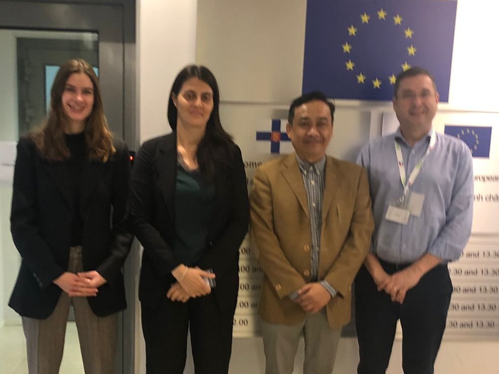 ICotutiu's tweet photo. Last week I spent three days in #Vietnam 🇻🇳 meeting with government counterparts, researchers &amp; EU delegation to discuss policy, data, #wastetrafficking challenges&amp;solutions and 2023 plans. Bonus: staff day and end-of-the-year celebrations in the UN Vietnam office!
#Unwaste https://t.co/G1krjfqsLk