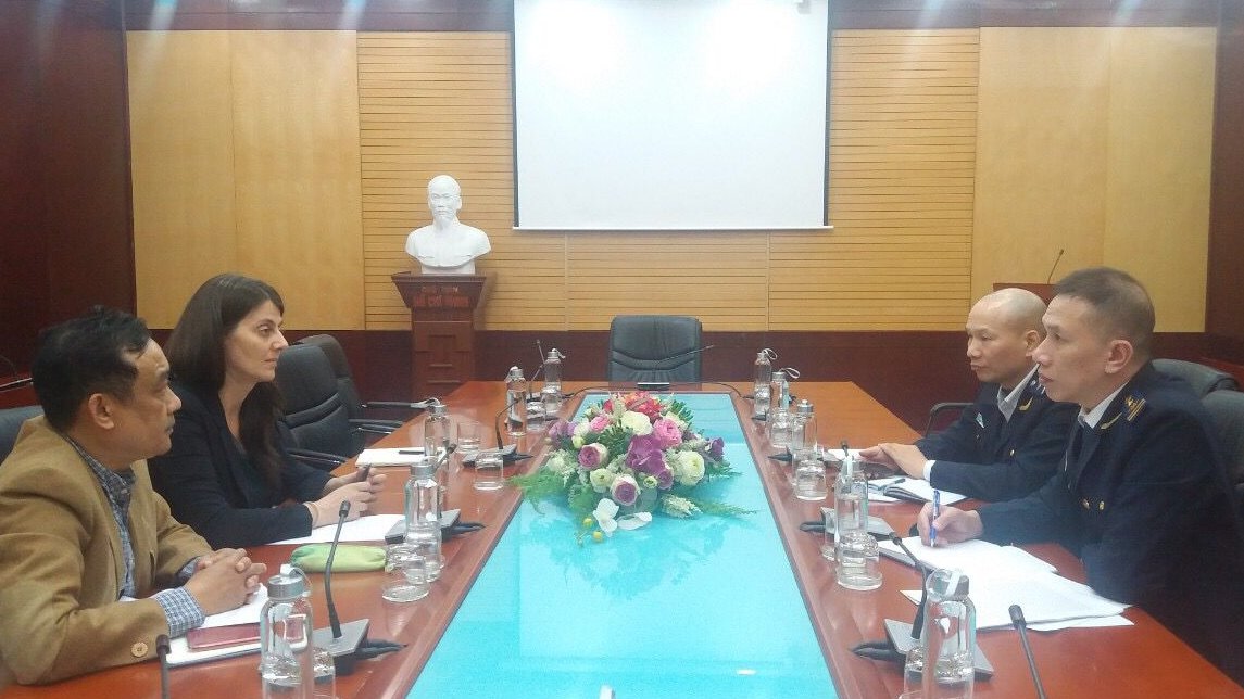 ICotutiu's tweet photo. Last week I spent three days in #Vietnam 🇻🇳 meeting with government counterparts, researchers &amp; EU delegation to discuss policy, data, #wastetrafficking challenges&amp;solutions and 2023 plans. Bonus: staff day and end-of-the-year celebrations in the UN Vietnam office!
#Unwaste https://t.co/G1krjfqsLk