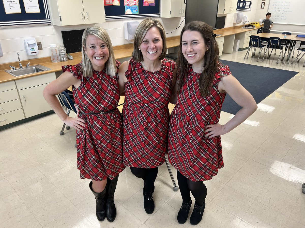 thackerteaches's tweet image. Happy birthday to one of our great ME counselors, Mrs. Kranson! We decided to dress up on her special day!!🎂 #KindnessStartswithME