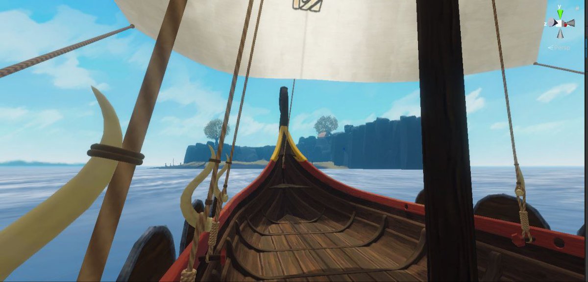 youngBeryl9's tweet photo. @CryptoGeorgP @mrbrownwhale @RealFlokiInu Incredibly gorgeous! 😱We salute Mr. Brown Whale! We are on Mr. Brown Whale's magnificent ship, sailing with him on the sea! It's sunny! #Floki #FlokiValhalla #Valhalla ⛵ https://t.co/e3S8boTdDx