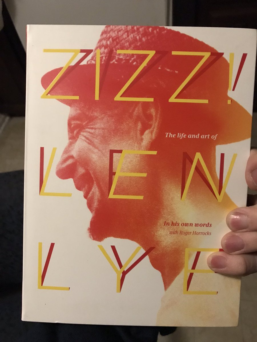 Bathrobespierr3's tweet photo. Birthday/Hanukkah present from @Mal_Loi arrived! This book is weirdly hard to find for how recent it is and I’m delighted to finally have it! #Zizz #LenLye https://t.co/TZp3GEjSFg