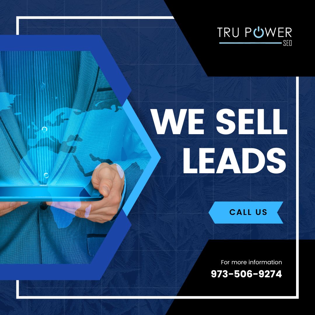 TruPowerSEO's tweet photo. TRU POWER SEO sells leads for all home improvement industries and solar. We’ve been generating leads for over 5+ years, and we’d love to help you next. Give us a call today!

#leads #marketing #solarleads #roofingleads #homeserviceleads #leadgeneration #windowleads #hvacleads https://t.co/c22OEOs2e3