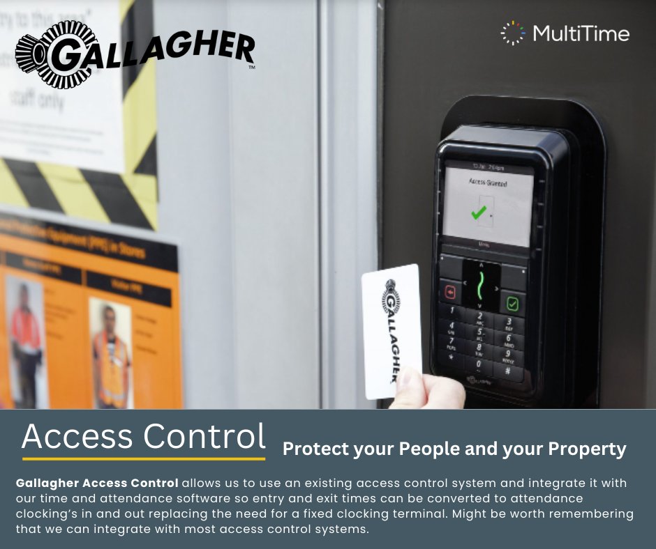 Gallagher Access Control, Protect your People and your Property, MultiTime Systems Ltd

multitime.co.uk/solutions-2/ac…

#safetysystems #security #accesscontrolsystems #gatecontrollers #bigbusiness #businesses #oilindustries #largecompanies #hospitals #councils #datacentres
