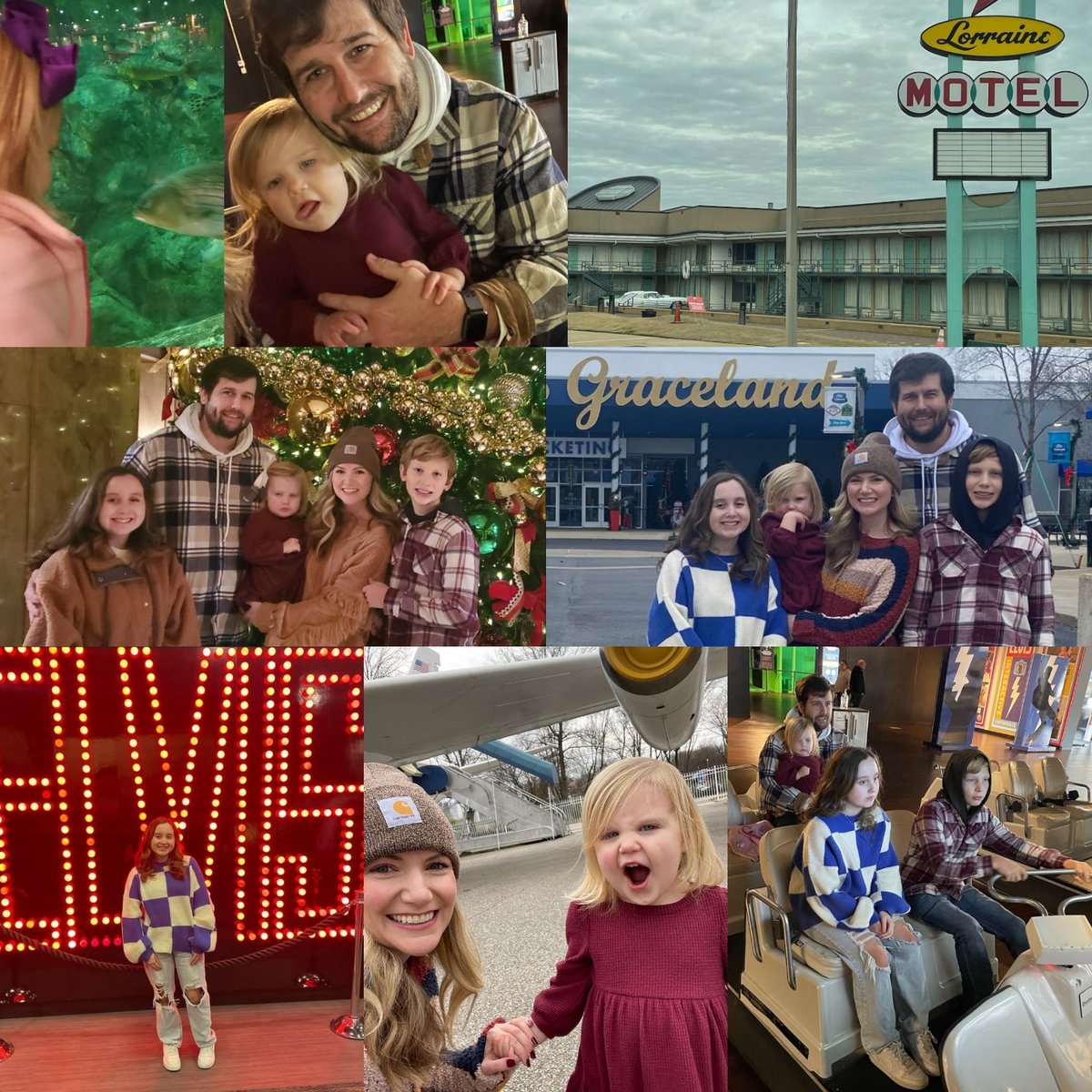Family Vacations > Presents... Hopefully starting a new family Christmas tradition. Had fun with my crew in Memphis this weekend. #LovemyCrew