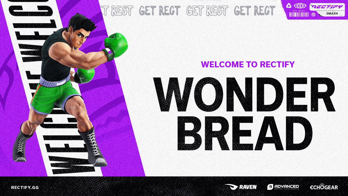 RectifyEsports's tweet photo. The Bread Man is back! 

@WonderBread4510 has re-joined the fight representing Team Rectify in 2023. 

#FearTheSting
#RectifyFGC https://t.co/zxahSNLv1r