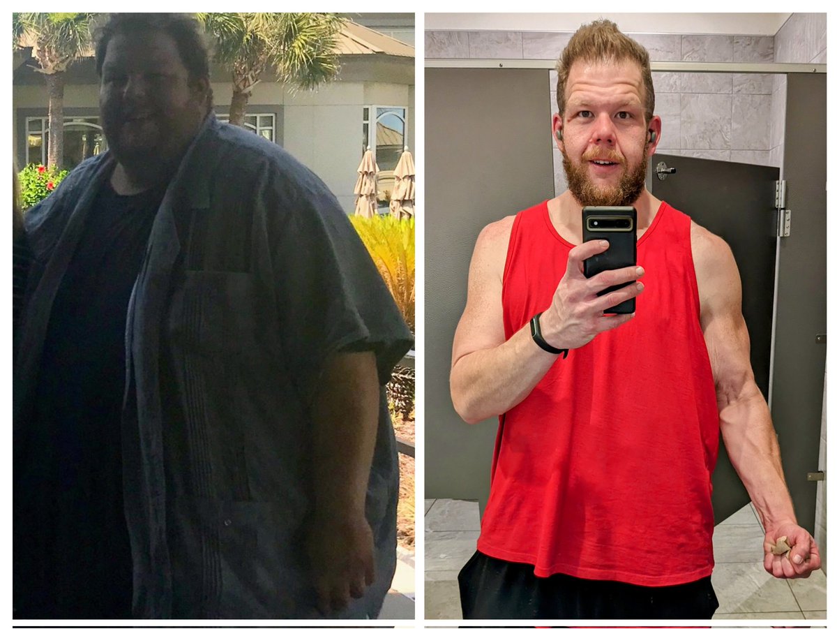 No surgery, no special pills, no fad diet, just a complete lifestyle change. 315+ lbs down and counting. If I can do it, you can do it! You're not destined to be a failure, neither am I! 2023 is going to be lit!