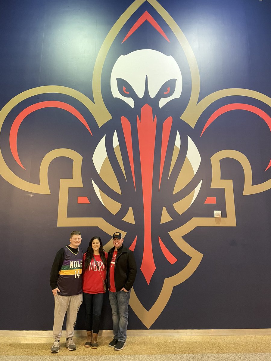 slepine17's tweet photo. #pelicansgameday https://t.co/0qpCsCZd9q
