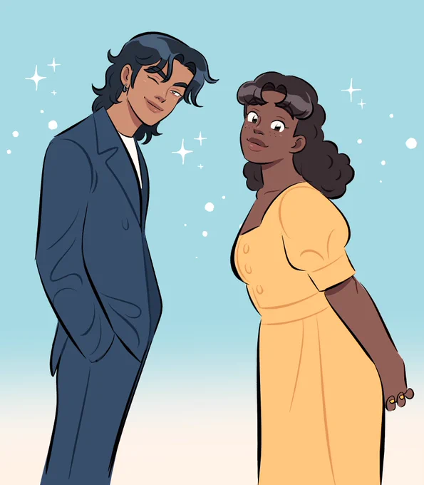 I love my lesbian ocs  