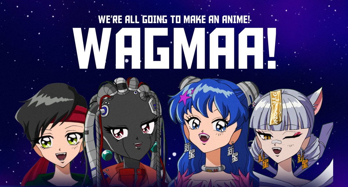 ⚡️ The Shinsei Galverse Anime has officially entered production!

After searching all over Japan, we've found the perfect partner to help us bring Galverse to life!

We’re excited to announce ARCH Inc. as our official production partner for the Shinsei Galverse anime!

WAGMAA!
