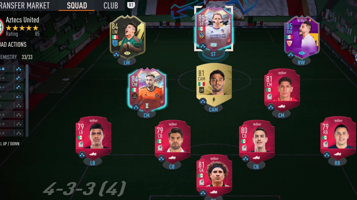Usando este equipazo en World cup swaps mucho mejor que el del tata jaja #PS5Share, #FIFA23 #qatar2022 #FUT23 #Fifa23 #fifa #Mexico #seleccionnacionalmexicana