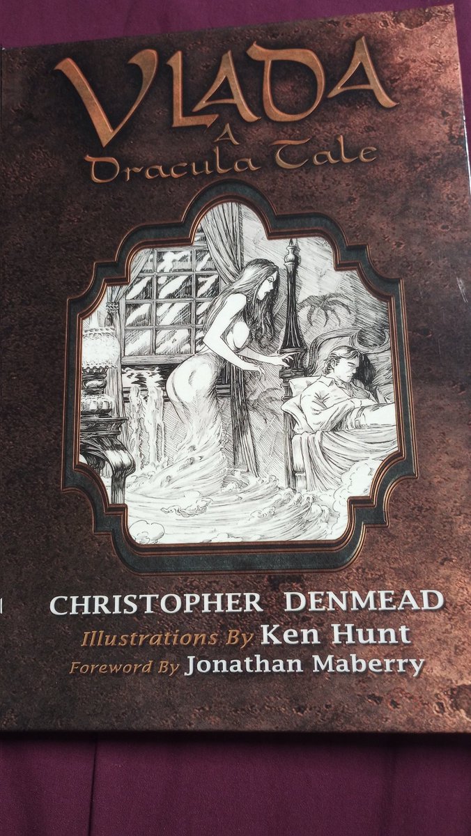 Vlada_GN's tweet photo. Back in Stock The Vlada Hard Cover order one today thru me or Etsy or Amazon
Looking for publishers in 2023 going to go full speed ahead to get it picked up for mass publishing #Vampire #indieauthor #horror #gorhic #kenhunt @HorrorByProxy @PromoteHorror https://t.co/VfwboHXRP8