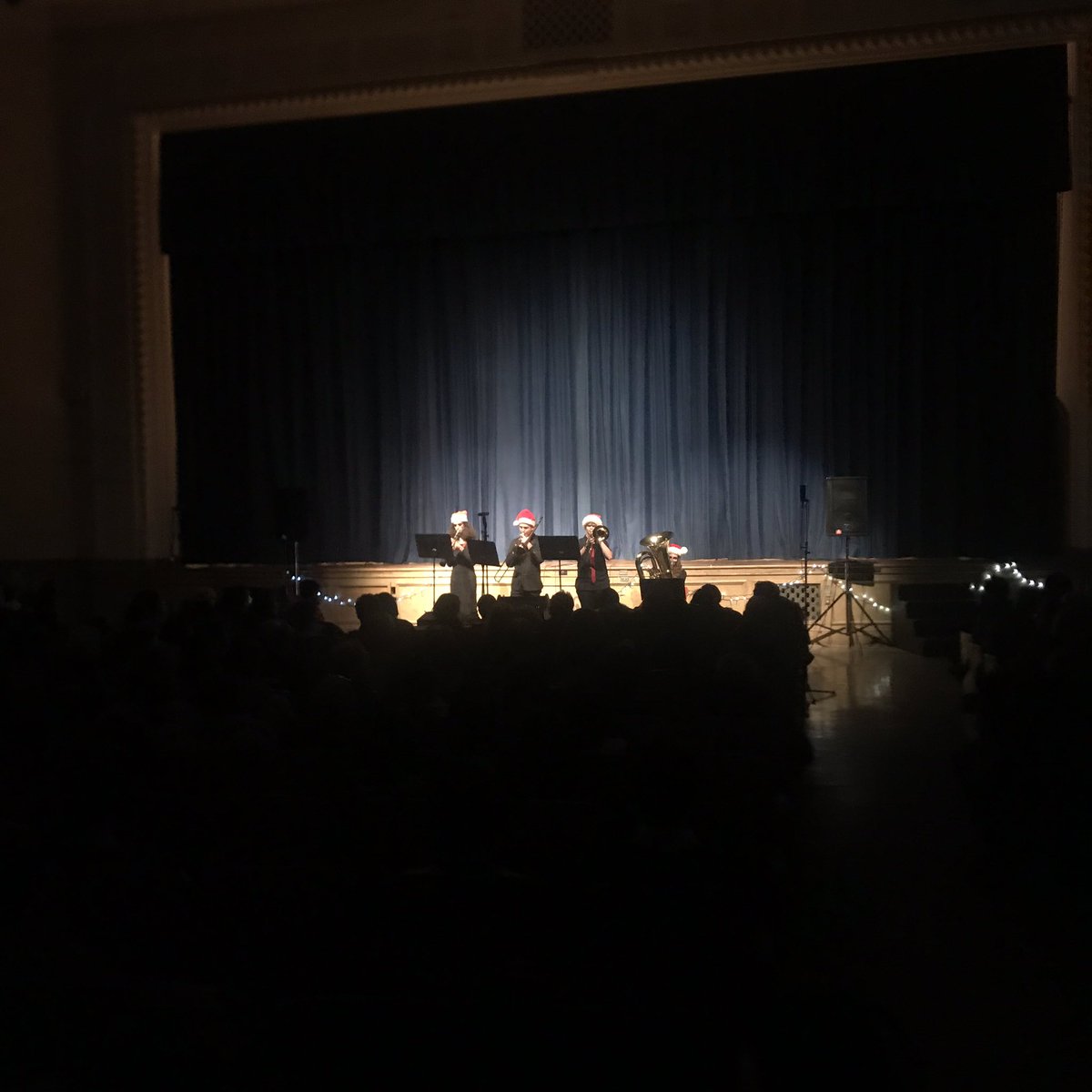 Winterlude is Back!  For the first time since 2019 we are able to hear the amazing sounds students have worked so hard on throughout the fall.  Amazing talent!  #nssrocks